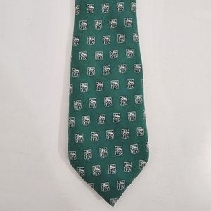 Vineyard Vines Silk Forman School Pattern Tie